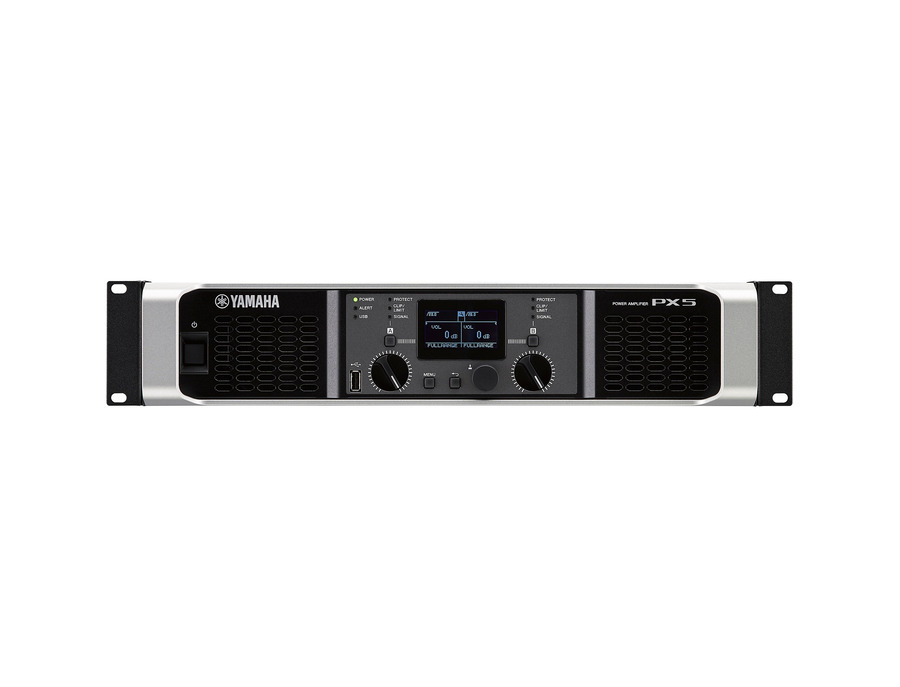 Yamaha PX5 2-Channel 800-Watt Power Amplifier - What To Know & Where To ...