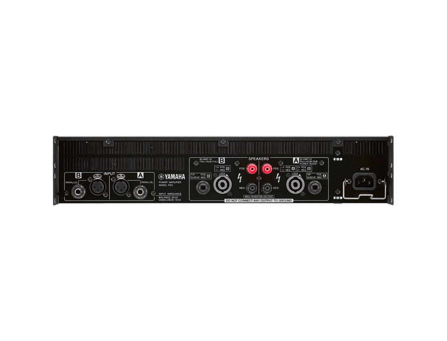 Yamaha PX5 2-Channel 800-Watt Power Amplifier - What To Know & Where To ...