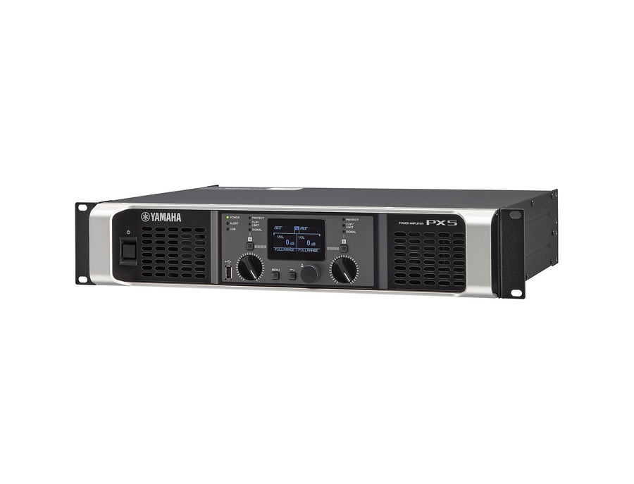 Yamaha PX5 2-Channel 800-Watt Power Amplifier - What To Know & Where To ...
