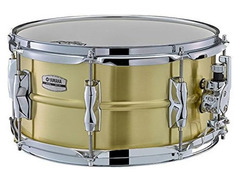 Yamaha RRS-1365 Recording Custom 6.5x13" Brass Snare Drum image 2