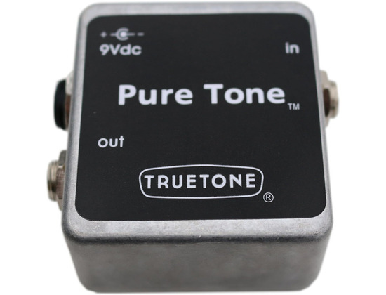 thumbnail image 2 of Pure Buffer Guitar Effect Pedal Full Metal Shell For Electric Guitar Bass 1 4 Inch Input Output Compact Size Dc 9v Powered Accessory 2 of 10