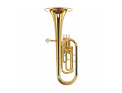 Yamaha YAH-203 Standard Eb Alto Horn image 3