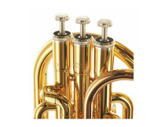 Yamaha YAH-203 Standard Eb Alto Horn image 4