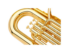 Yamaha YBB-105 Standard 3/4 Size BBb Tuba image 4