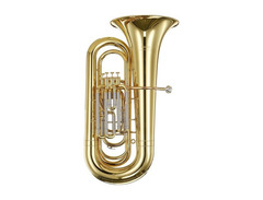 Yamaha YBB-321WC Intermediate Bb 4-Valve Tuba image 2