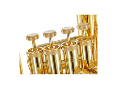 Yamaha YBB-321WC Intermediate Bb 4-Valve Tuba image 4