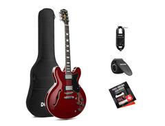 Donner DJP-1000 Electric Jazz Guitar image 3