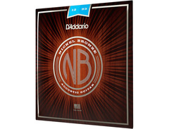 D'Addario Nickel Bronze Acoustic Guitar Strings 12-53 image 3