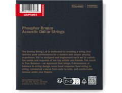 Dunlop DAP1254 Phosphor Bronze Light image 2