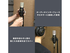 Marantz Professional MPM1000 Large Diaphragm Condenser Microphone image 3