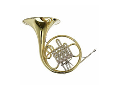 Yamaha YHR-322II Standard Bb Single French Horn image 2