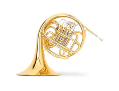 Yamaha YHR-567 Intermediate Double French Horn image 2