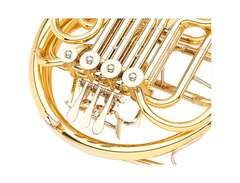 Yamaha YHR-567 Intermediate Double French Horn image 4