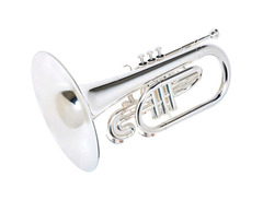 Yamaha YMP-204M Marching F Mellophone image 4