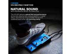 Boss XS-100 Poly Shifter Pitch-shift Pedal image 3