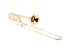 Yamaha YSL-446G Intermediate Bb/F Trombone image 3