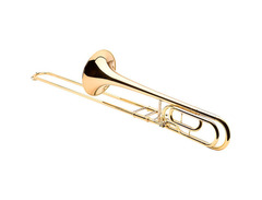Yamaha YSL-446G Intermediate Bb/F Trombone image 4