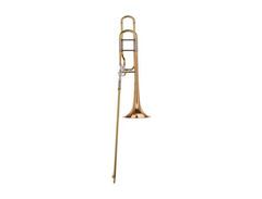 Yamaha YSL-548GOAL Allegro Tenor Trombone w/ F Attachment image 3