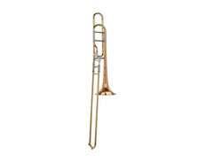 Yamaha YSL-548GOAL Allegro Tenor Trombone w/ F Attachment image 4