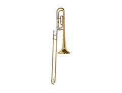 Yamaha YSL-640 Professional Bb/F Trombone image 2