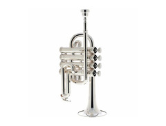 Yamaha YTR-6810S Professional Bb/A Piccolo Trumpet image 2