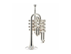 Yamaha YTR-6810S Professional Bb/A Piccolo Trumpet image 3