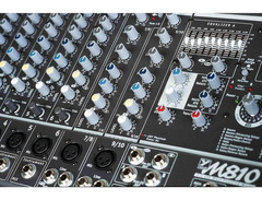 Yorkville M810-2 MicroMix 10-channel Mixer image 3