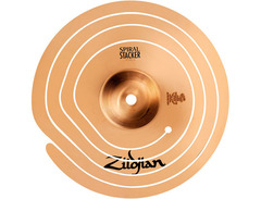 Zildjian 10" FX Spiral Stacker Cymbal image 2