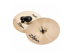 Zildjian 18" A Stadium Medium Heavy Marching Cymbal image 2