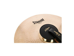 Zildjian 18" A Stadium Medium Heavy Marching Cymbal image 3