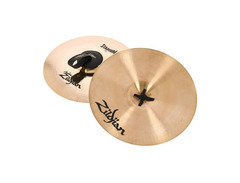 Zildjian 18" A Stadium Medium Medium Marching Cymbal image 2