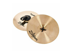Zildjian 18" A Stadium Medium Marching Cymbals (Pair) image 2