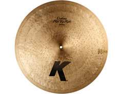 Zildjian 20" K Custom Flat Top Ride Cymbal image 3