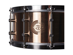 Zildjian 400th Anniversary 6.5x14" Alloy Snare Drum image 2