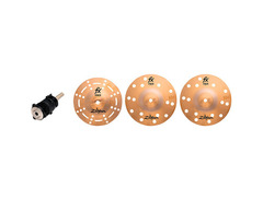 Zildjian 8" FX Stack Cymbals (Pair) image 2