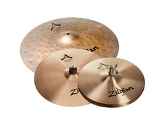 Zildjian ACITYP248 A Series City 12/14/18" 4pc Cymbal Pack image 2