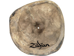 Zildjian Concept Shop FX Small Bell Raw Crash Cymbal image 3