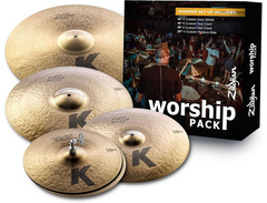Zildjian KC0801W K Custom Worship Box Set 14/16/18/20" Cymbal Pack image 2