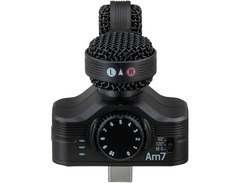 Zoom AM7 Stereo USB-C Microphone for Android Devices image 2