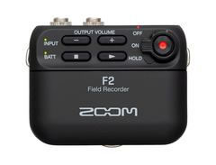 Zoom F2 Field Recorder with LMF-2 Lavalier Microphone image 2