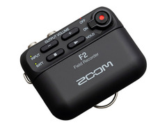 Zoom F2 Field Recorder with LMF-2 Lavalier Microphone image 3