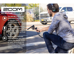 Zoom M3 MicTrakc Camera Mount Portable Recorder image 2