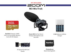 Zoom M3 MicTrakc Camera Mount Portable Recorder image 3