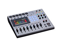 Zoom PodTrak P8 Multitrack Recording Mixer image 2