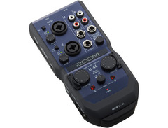 Zoom U-44 Mobile Studio Handy 4-Channel Audio Interface image 3
