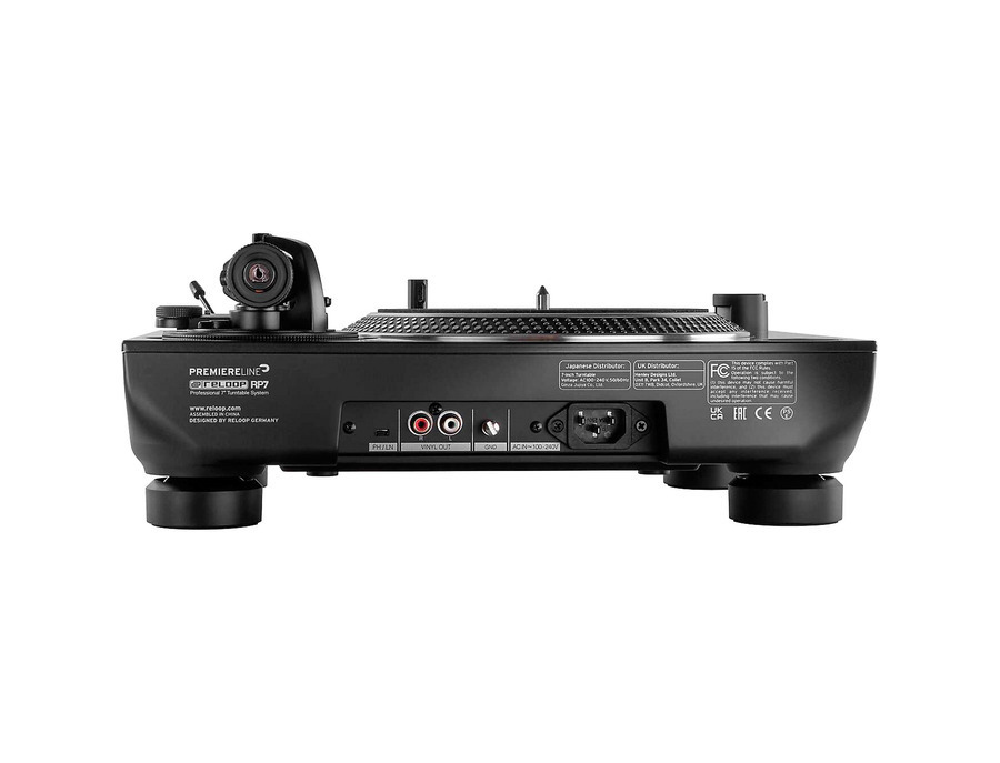 Reloop RP-7 Professional 7-inch Turntable System - What To Know & Where ...