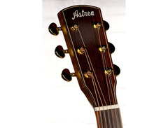 Guitar Fetish ASTREA AS640E OM Acoustic-Electric image 3