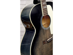 Guitar Fetish ASTREA AS580 Jumbo Flamed Maple Acoustic image 2