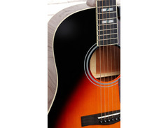 Guitar Fetish ASTREA AS510 Jumbo Dreadnaught Acoustic image 4