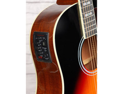 Guitar Fetish ASTREA AS510E Jumbo Dreadnaught Acoustic-Electric image 2